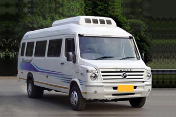 17 Seater Tempo Traveller