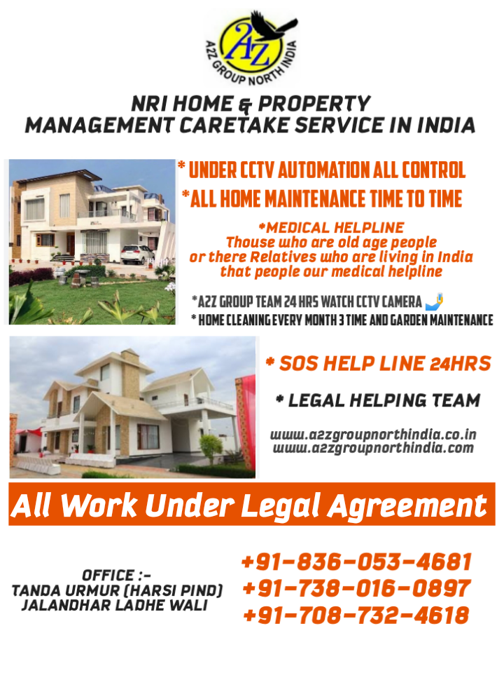 NRI HOME CARETAKER