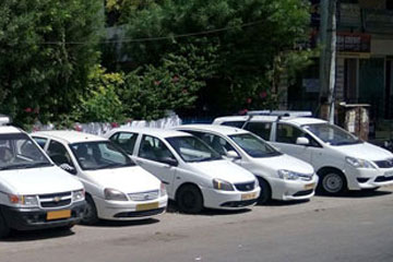 Cab Hire in All over north india