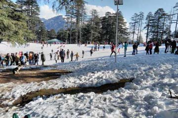 Amritsar/Chandigarh - Patnitop