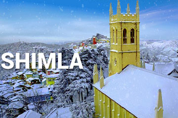 Shimla Return and Sightseeing on the way