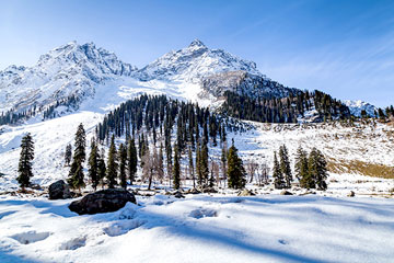 Srinagar - Sonmarg - Srinagar