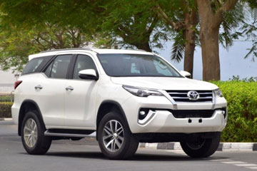 Luxury Fortuner Car Rental