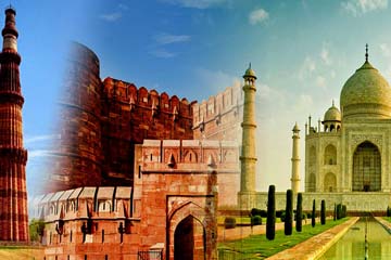 Delhi Agra Jaipur Delhi Tour