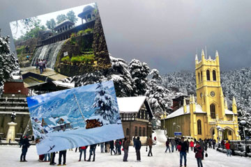 Amritsar/Chandigarh Shimla Manali Chandigarh Tour