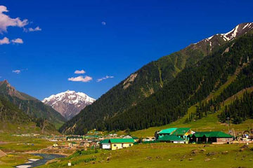 Amritsar/Chandigarh Patnitop Pahalgam Srinagar Gulmarg Sonmarg 6 Nights 7 Days Tour