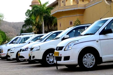 Taxi Hire in ALL over North india