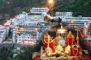 Hoshiarpur Vaishno Devi Darshan Tour